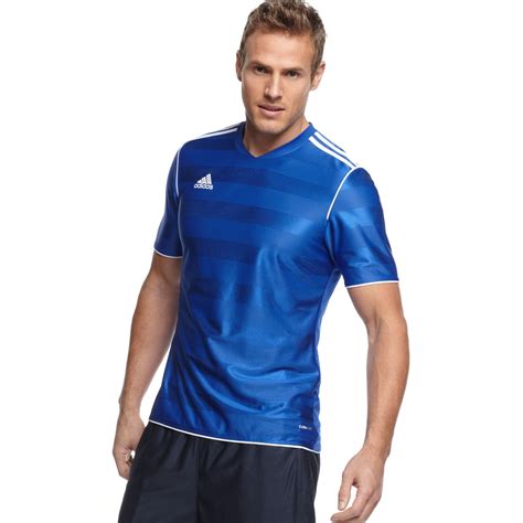 adidas soccer shirts men